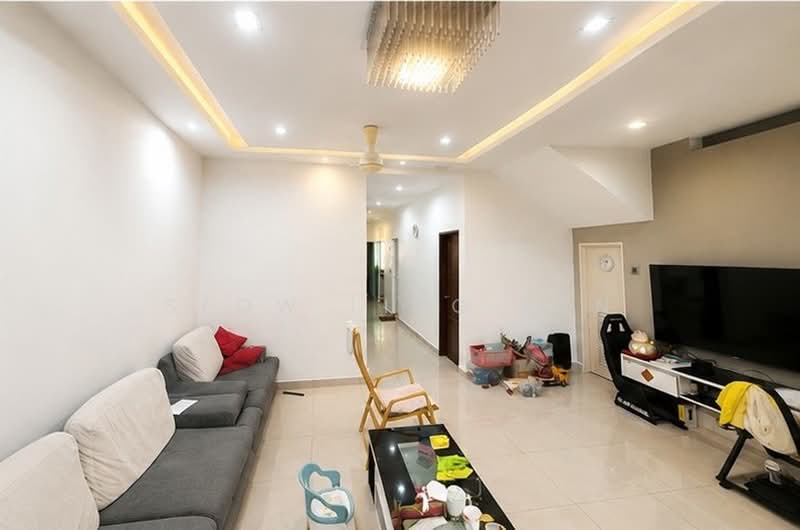 Rumah Teres untuk Dijual di Bandar Kinrara Seksyen 9 (Bandar Kinrara) - Seow Ling Tan - Living Room - PropertyGuru.com.my