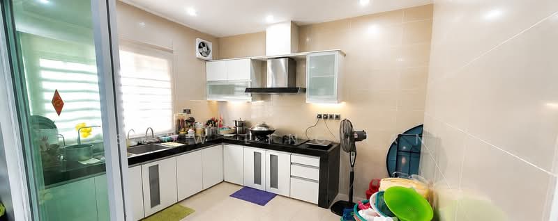 Rumah Teres untuk Dijual di Bandar Kinrara Seksyen 9 (Bandar Kinrara) - Seow Ling Tan - Kitchen - PropertyGuru.com.my