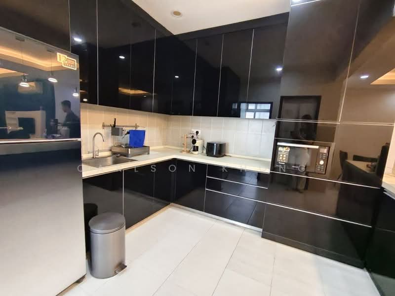 Condominium for Sale at Koi Kinrara - Carlson Khong - Kitchen - PropertyGuru.com.my