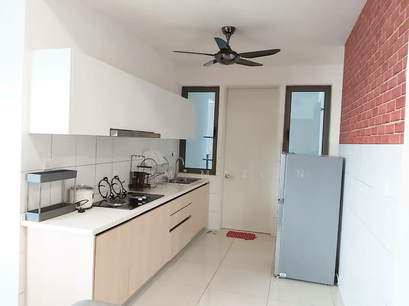 Kondominium untuk Disewa di Lake Point Residence - Halim Mazlan - Kitchen - PropertyGuru.com.my