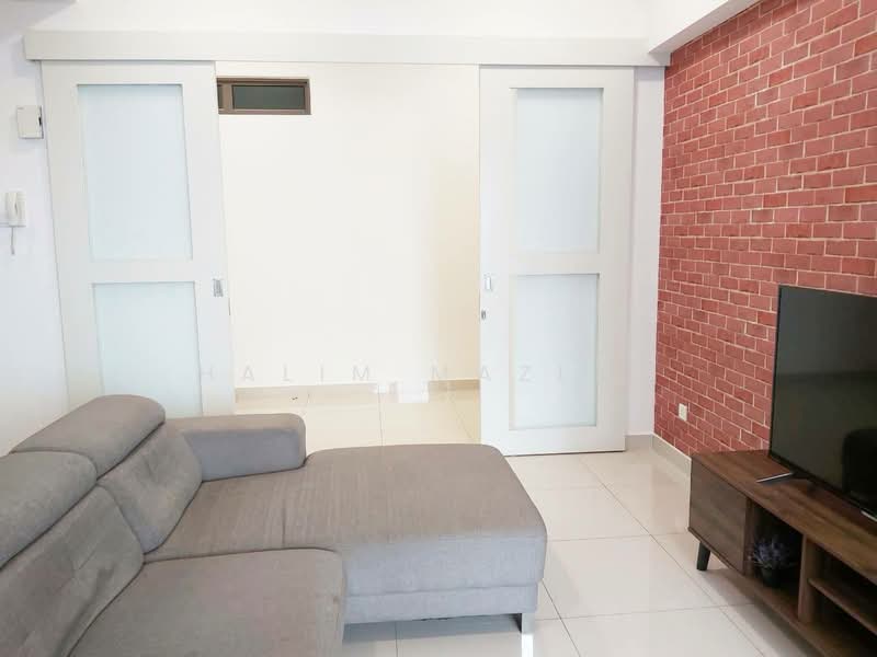 Kondominium untuk Disewa di Lake Point Residence - Halim Mazlan - Living Room - PropertyGuru.com.my