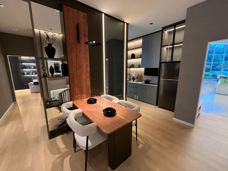 Rumah Teres untuk Dijual di Sunway (Selangor) - Tw Lun - Dining Room - PropertyGuru.com.my