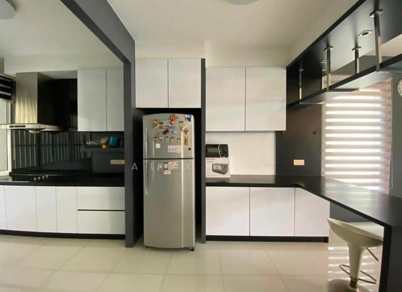 Kondominium untuk Disewa di Central Park condominium - Alex Lim - Kitchen - PropertyGuru.com.my