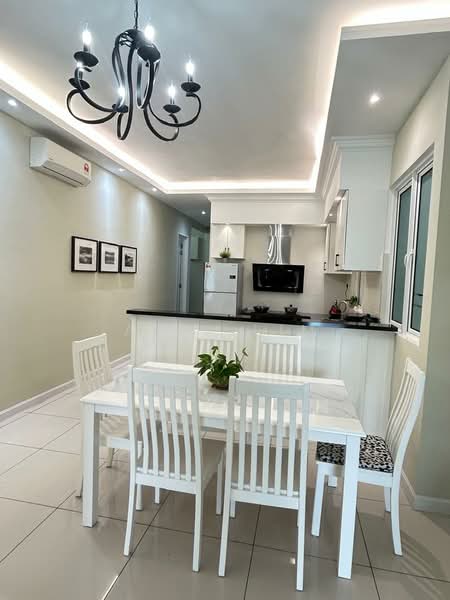 Condominium for Rent at The Clovers - Alex Lim - Dining Room - PropertyGuru.com.my