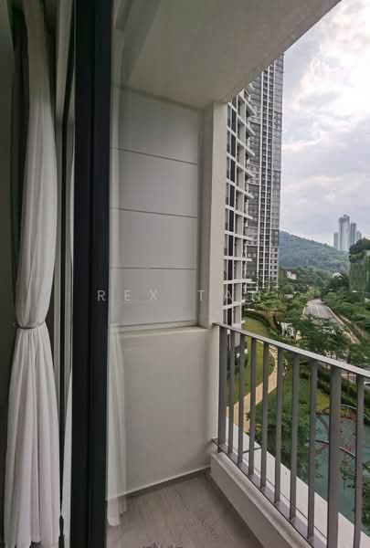 Condominium for Rent at South Brooks - Rex Tan - Balcony - PropertyGuru.com.my