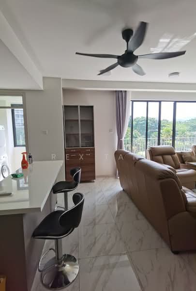 Condominium for Rent at South Brooks - Rex Tan - Living Room - PropertyGuru.com.my