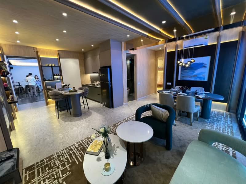 Kondominium untuk Dijual di The Shang Residence @ Kuchai Lama - Tw Lun - Living Room - PropertyGuru.com.my
