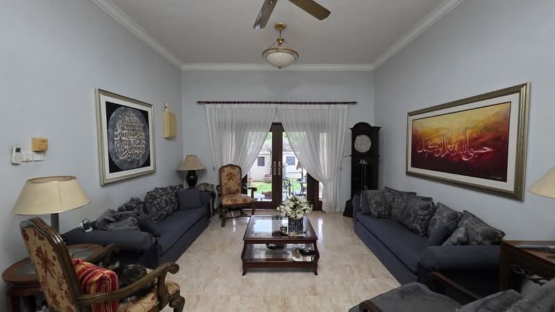 Semi-Detached House for Sale in Kota Kemuning (Shah Alam) - J J - Living Room - PropertyGuru.com.my