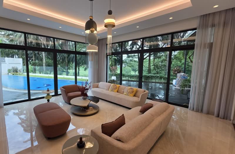 Bungalow House untuk Dijual di Kota Kemuning (Shah Alam) - J J - Living Room - PropertyGuru.com.my