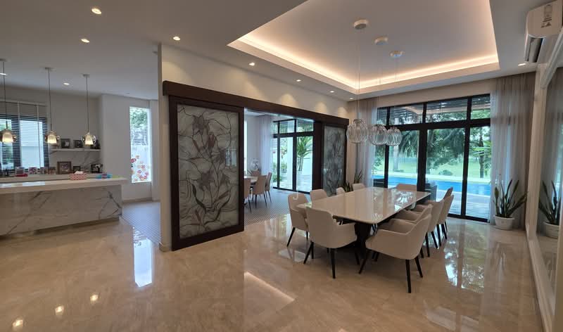 Bungalow House untuk Dijual di Kota Kemuning (Shah Alam) - J J - Dining Room - PropertyGuru.com.my