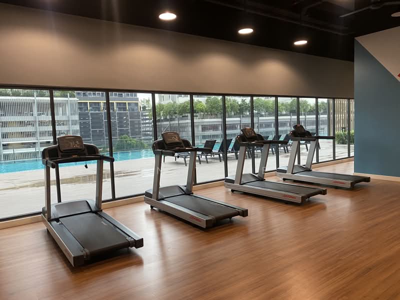 Service Residence for Rent at Sunway Avila Residences - Kenny Lee - Gym - PropertyGuru.com.my