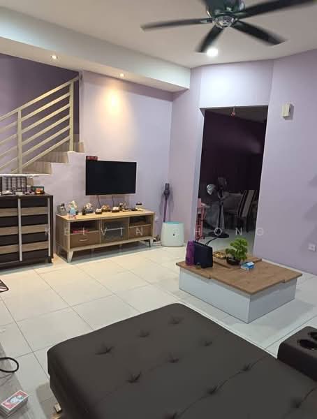 2-storey Terraced House for Rent in Ipoh (Perak) - Kelvin Chong - Living Room - PropertyGuru.com.my