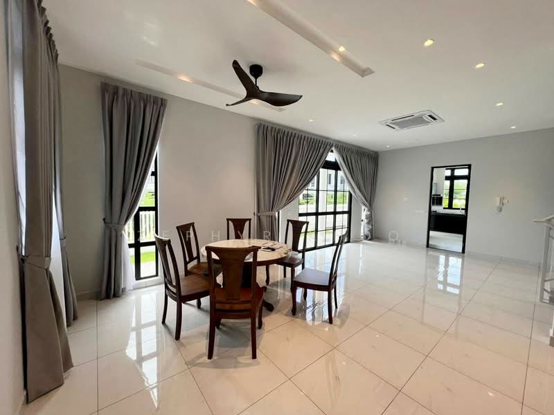 Rumah Teres 2 Tingkat untuk Disewa di Eco Botanic (Iskandar Puteri (Nusajaya)) - Zephyr Khoo - Dining Room - PropertyGuru.com.my