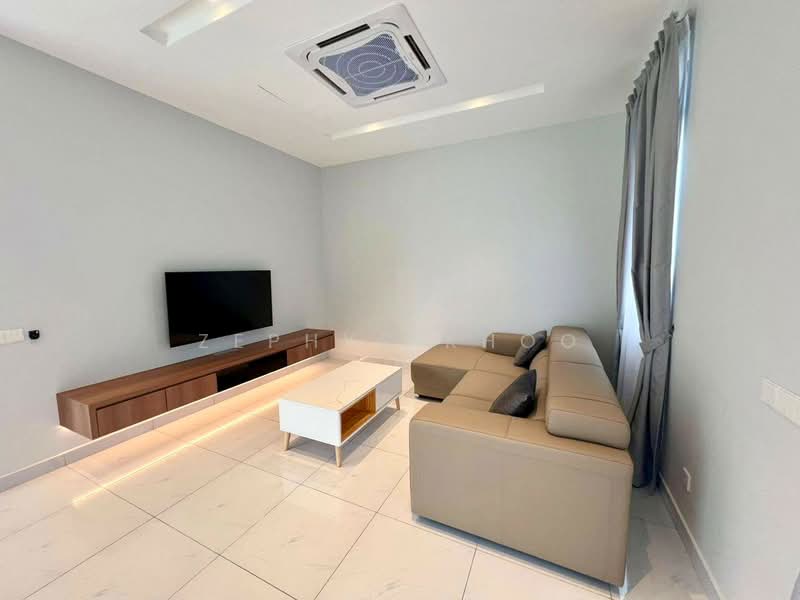 Rumah Teres 2 Tingkat untuk Disewa di Eco Botanic (Iskandar Puteri (Nusajaya)) - Zephyr Khoo - Living Room - PropertyGuru.com.my