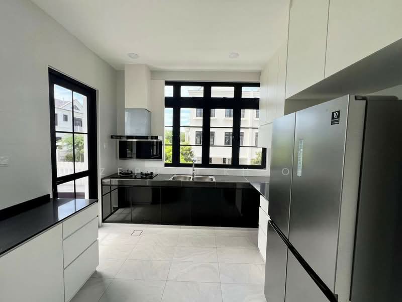 Rumah Teres 2 Tingkat untuk Disewa di Eco Botanic (Iskandar Puteri (Nusajaya)) - Zephyr Khoo - Kitchen - PropertyGuru.com.my