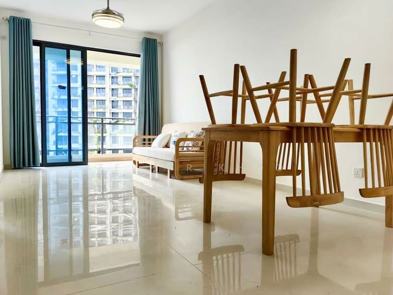 Condominium for Sale at Ataraxia Park @ Forest City - Zephyr Khoo - Living Room - PropertyGuru.com.my