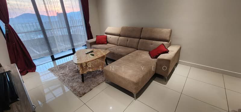 Service Residence for Sale at UNIO Residence - Vincent Yeoh - Living Room - PropertyGuru.com.my