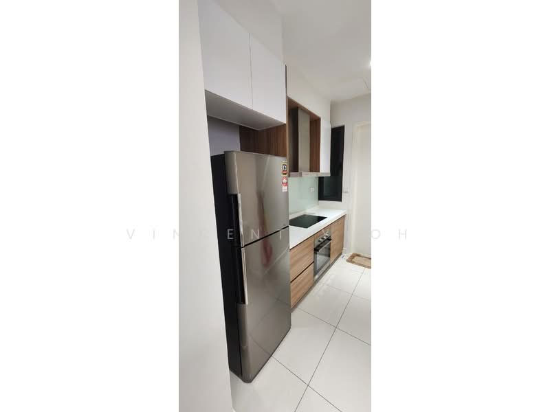 Service Residence for Sale at UNIO Residence - Vincent Yeoh - Kitchen - PropertyGuru.com.my