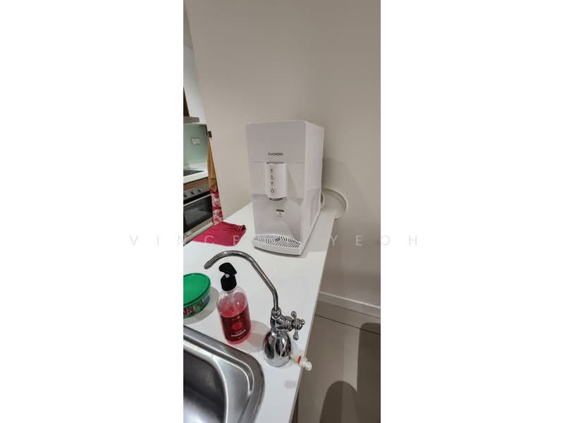 Service Residence for Sale at UNIO Residence - Vincent Yeoh - Kitchen - PropertyGuru.com.my