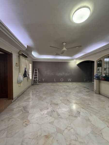 Rumah Teres 2.5 Tingkat untuk Dijual di Taman Desa (Kuala Lumpur) - CY Low - Living Room - PropertyGuru.com.my