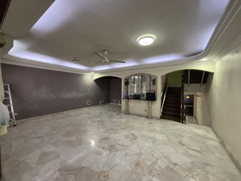 Rumah Teres 2.5 Tingkat untuk Dijual di Taman Desa (Kuala Lumpur) - CY Low - Living Room - PropertyGuru.com.my