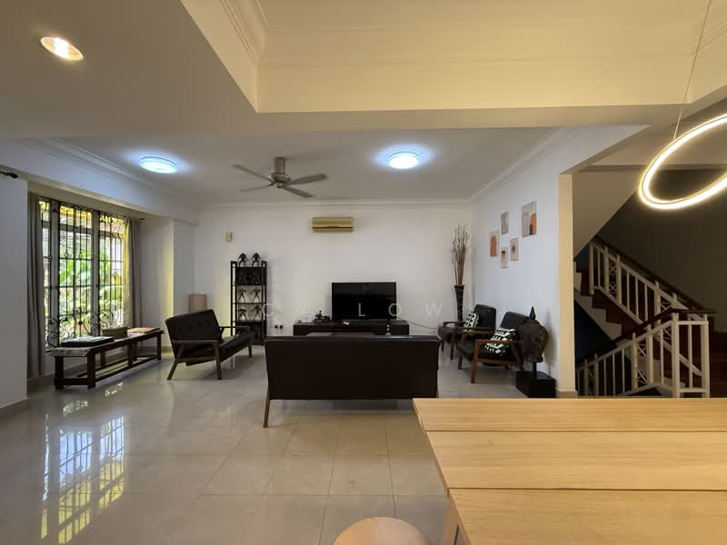 Rumah Teres 2.5 Tingkat untuk Dijual di Taman Desa (Kuala Lumpur) - CY Low - Living Room - PropertyGuru.com.my