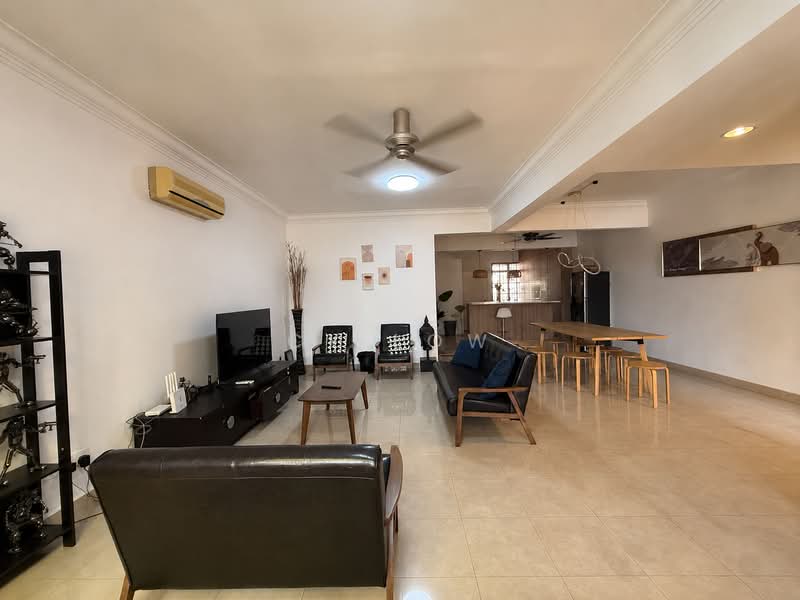 Rumah Teres 2.5 Tingkat untuk Dijual di Taman Desa (Kuala Lumpur) - CY Low - Living Room - PropertyGuru.com.my