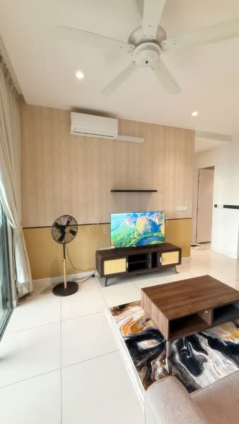 Service Residence for Sale at UNIO Residence - Vincent Yeoh - Living Room - PropertyGuru.com.my