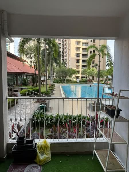 Condominium for Rent at Casa Tropicana - KC Lee - Balcony - PropertyGuru.com.my