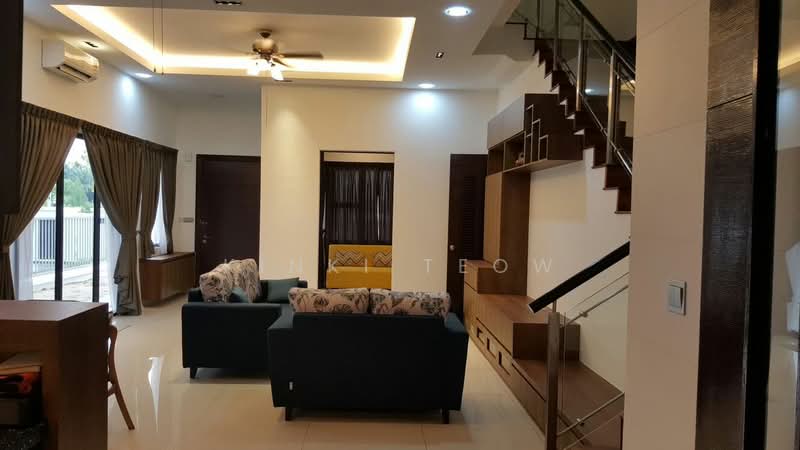 Rumah Kluster untuk Disewa di Horizon Hills (Iskandar Puteri (Nusajaya)) - Kinki Teow - Living Room - PropertyGuru.com.my