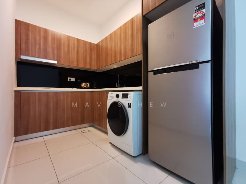 Servis Apartment untuk Disewa di Green Haven - Mavis Hew - Kitchen - PropertyGuru.com.my