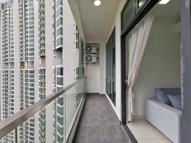 Servis Apartment untuk Disewa di Green Haven - Mavis Hew - Balcony - PropertyGuru.com.my