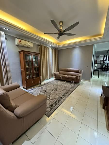 Semi-Detached House for Sale in Taman Meru Harapan (Kapar) - Norazrein Abdul Raman - Living Room - PropertyGuru.com.my