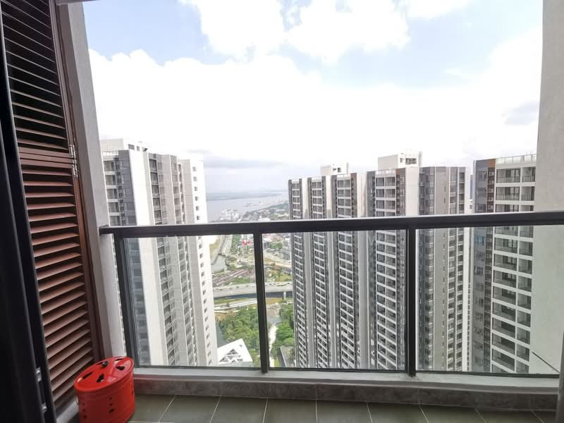 Kondominium untuk Disewa di R&F Princess Cove Phase 2-Seine Region - Mavis Hew - Balcony - PropertyGuru.com.my