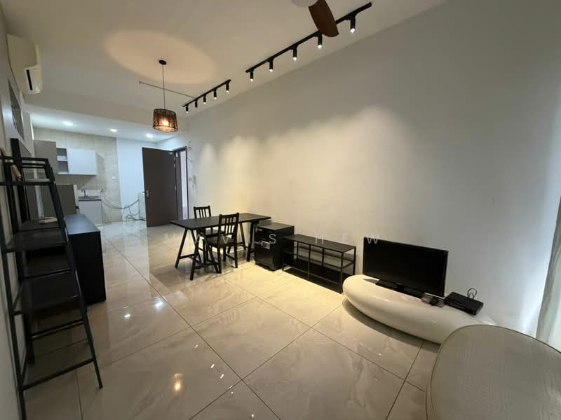 Apartment for Rent at The WaterEdge (Pinggiran Air) - Mavis Hew - Living Room - PropertyGuru.com.my