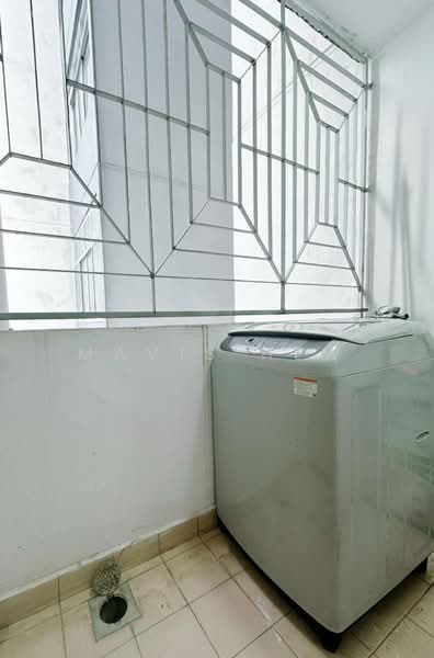 Apartment for Rent at Bistari Impian Apartment - Mavis Hew - Balcony - PropertyGuru.com.my