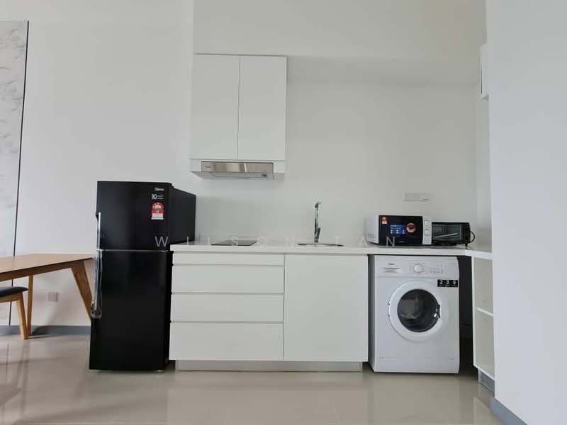 Servis Apartment untuk Disewa di Southlink - Wilson Tan - Kitchen - PropertyGuru.com.my