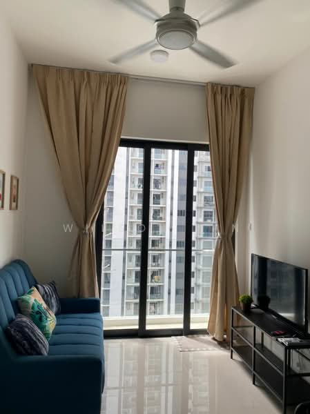 Servis Apartment untuk Disewa di Southlink - Wilson Tan - Living Room - PropertyGuru.com.my