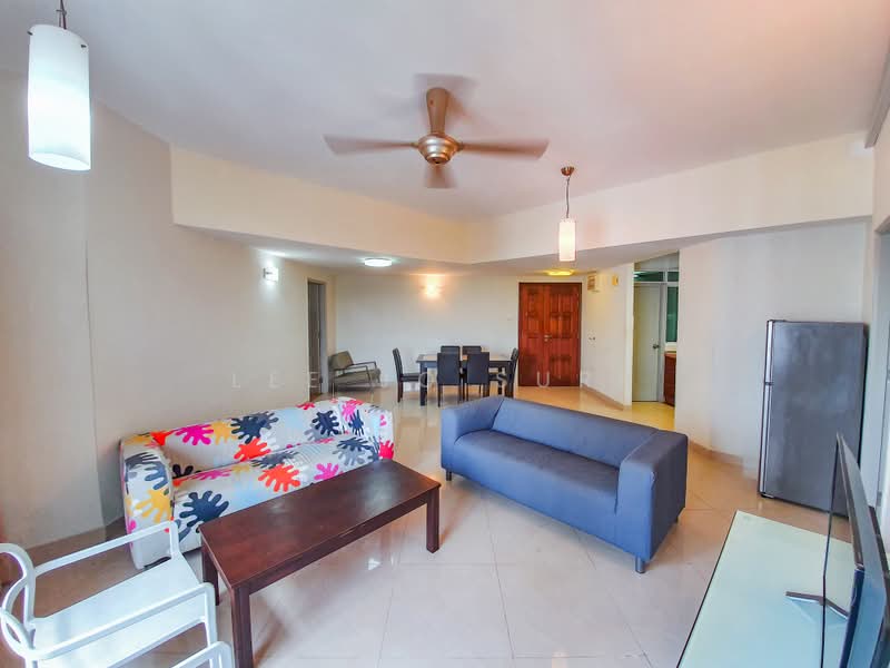 Kondominium untuk Disewa di The Boulevard - Lee Jo Surf - Living Room - PropertyGuru.com.my