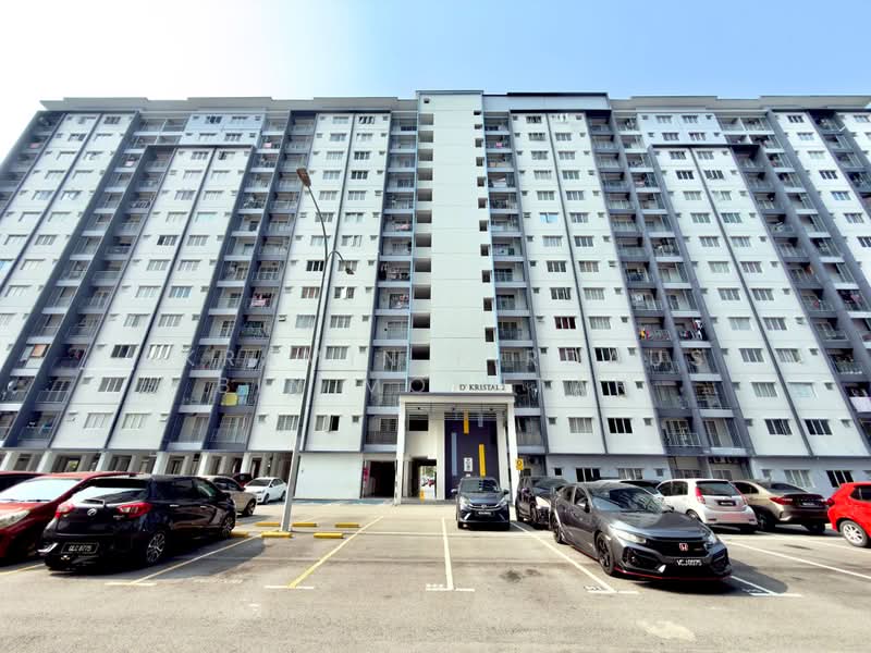 Condominium for Sale at D'Kristal Apartment (Pangsapuri D'Kristal) - Akramin Firdaus Bin Mokhtar - PropertyGuru.com.my