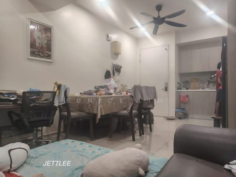 Servis Apartment untuk Dijual di Gravit8, Klang - Eunice Lim - Dining Room - PropertyGuru.com.my