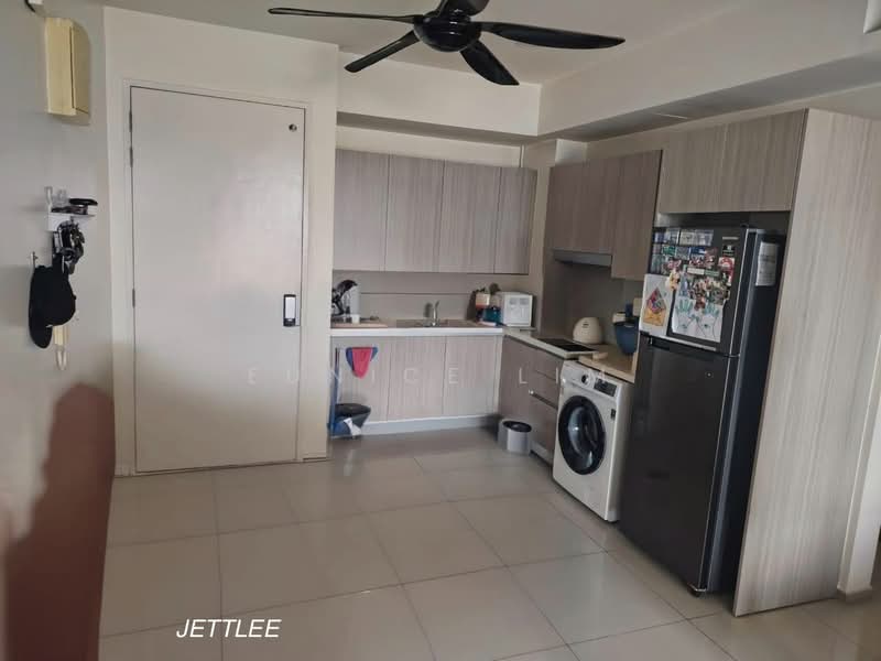 Servis Apartment untuk Dijual di Gravit8, Klang - Eunice Lim - Kitchen - PropertyGuru.com.my