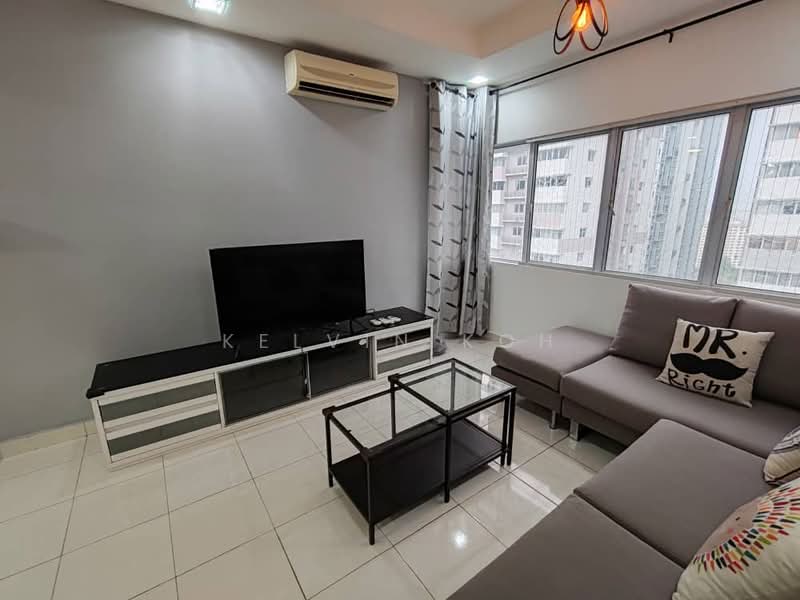 Service Residence for Sale at Koi Kinrara - Kelvin Koh - Living Room - PropertyGuru.com.my