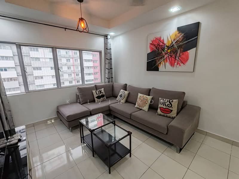 Service Residence for Sale at Koi Kinrara - Kelvin Koh - Living Room - PropertyGuru.com.my