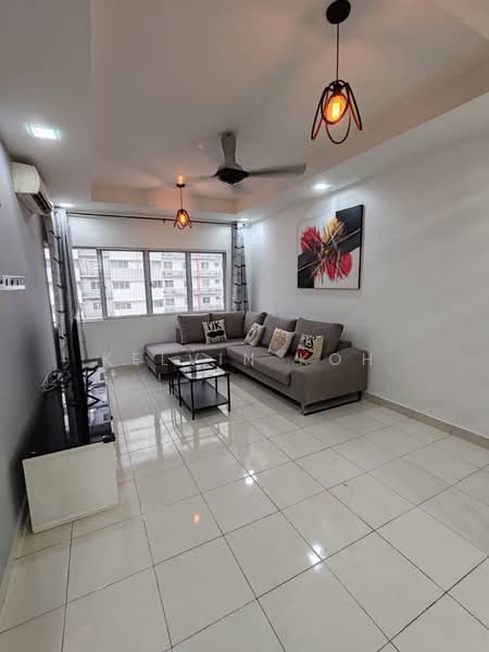 Service Residence for Sale at Koi Kinrara - Kelvin Koh - Living Room - PropertyGuru.com.my