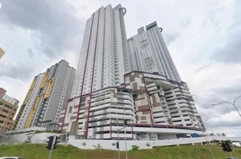 Service Residence for Sale at Mesahill - Lisa Azila - Exterior - PropertyGuru.com.my