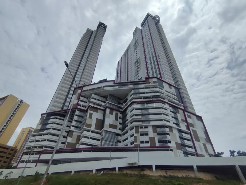 Service Residence for Sale at Mesahill - Lisa Azila - Exterior - PropertyGuru.com.my