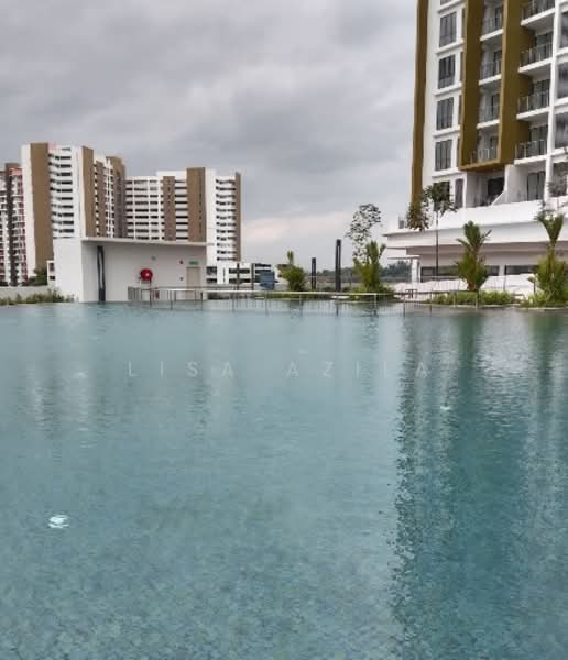 Kondominium untuk Dijual di Topaz Residence - Lisa Azila - Exterior - PropertyGuru.com.my