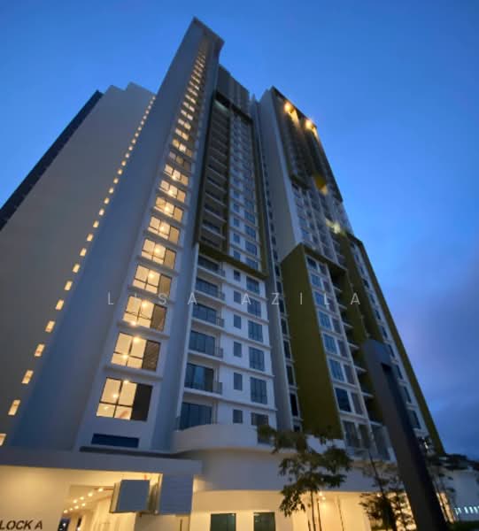 Kondominium untuk Dijual di Topaz Residence - Lisa Azila - Exterior - PropertyGuru.com.my