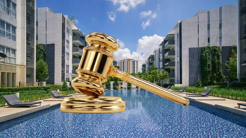Condominium for Sale at Topaz Residence - Lisa Azila - Exterior - PropertyGuru.com.my